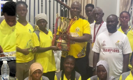 FC Savannah Honored By Alhaji Baba Osman Daney Upon Winning WPSC ‘26